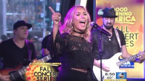 Watch: Leona Lewis Strikes GMA With 'Thunder' Performance
