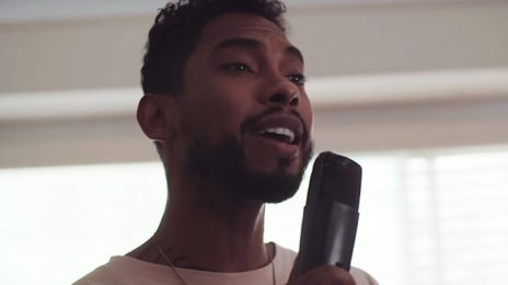 Miguel Performs Concert...Live From Family's Living Room [Video]