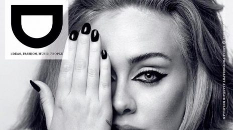 Adele Covers 'i-D' Magazine