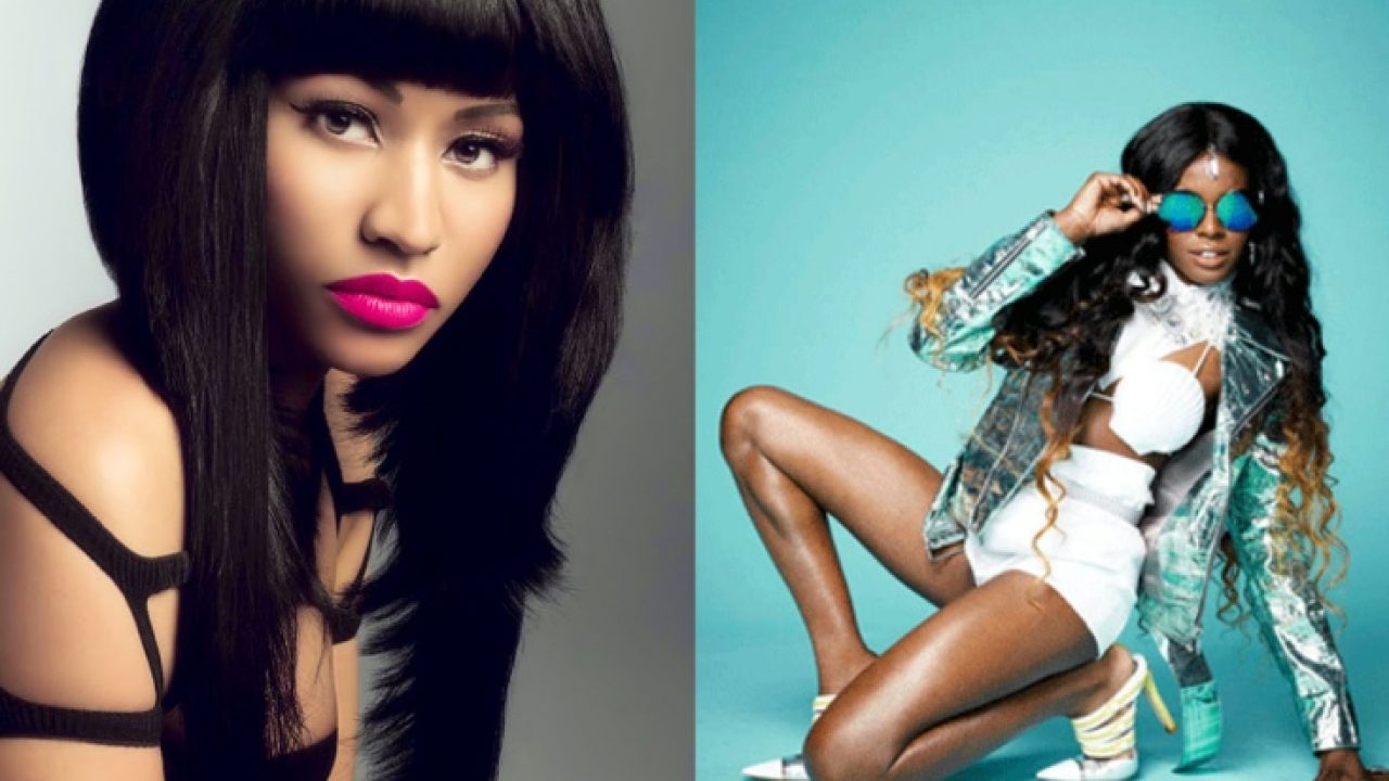 Shots Fired: Azealia Banks Calls Out Nicki Minaj Over Miley Cyrus Drama -  That Grape Juice