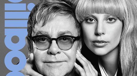 Hot Shot: Lady Gaga Joins Elton John On 'Billboard' Magazine Cover
