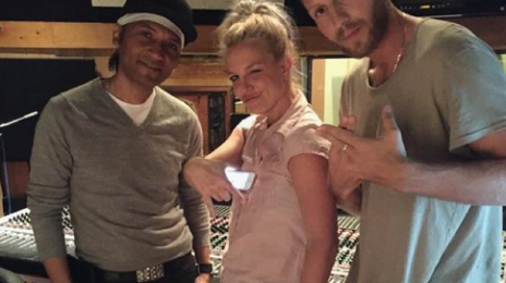 Hot Shot: Britney Spears Returns To The Studio