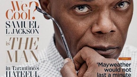 Samuel L. Jackson Covers British GQ / Opens Up On Academy Awards Politics
