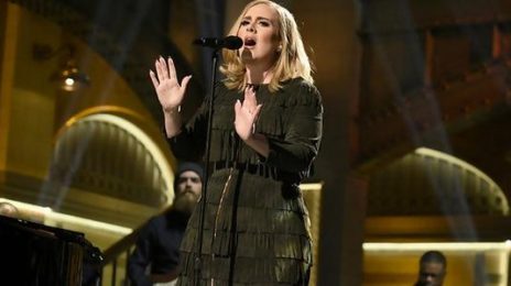 Did You Miss It? Adele Takes '25' To 'Saturday Night Live'