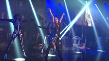 Did You Miss It? Ariana Grande Gives First 'Focus' Performance