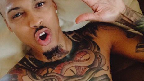 August Alsina Attempts To Break The Internet With Revealing Pic From Video Shoot