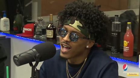Watch: August Alsina Opens Up On Traumatic Childhood On 'The Breakfast Club'