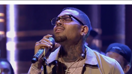 Watch: Chris Brown Performs 'Zero' On The 'Tonight Show'