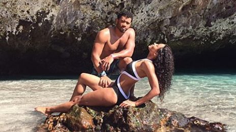 Relationship Goals: Ciara & Russell Wilson Beam On The Beach