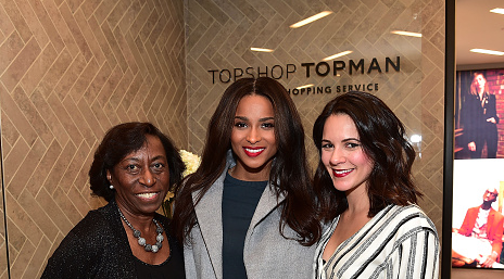 Hot Shots: Ciara Returns To Atlanta For Topshop Meet & Greet