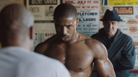 'Creed' K.O's Competition With $42 Million Debut / Michael B. Jordan Talks Exclusively To That Grape Juice