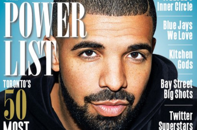 Drake Covers 'Toronto Life'