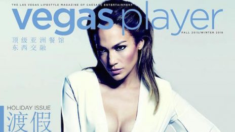 Jennifer Lopez Slays For 'Vegas Player' / AMA Performance Hits 60 Million Views