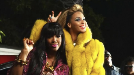 Hot Shot: Beyonce & Kelly Rowland Stun At Hammer Museum