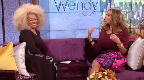New 'Real Housewives of Atlanta' Star Kim Fields Visits 'Wendy'