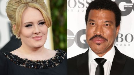 Hello:  Adele & Lionel Richie Duet On the Way