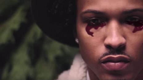 New Video: August Alsina - 'Song Cry'