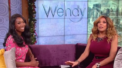 Brandy Visits 'Wendy' / Talks New BET Show, Motherhood, & More