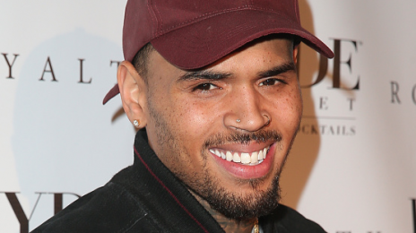 Hot Shots: Chris Brown Celebrates 'Royalty' Album Launch With Leona Lewis