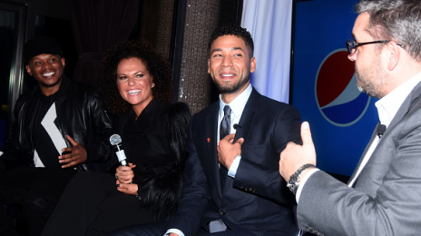 Hot Shots: Kelly Rowland & Jussie Smollett Attend Pepsi's 'Empire' Viewing Party