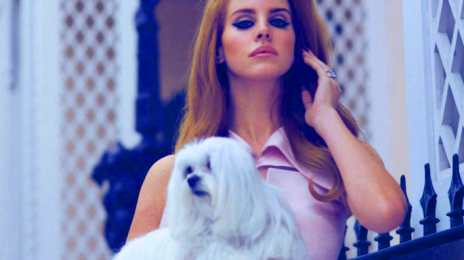 Hot Shot: Lady Gaga Catches Up With Lana Del Rey