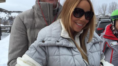 Hot Shots: Mariah Carey Hits The Slopes With Billionaire Boyfriend