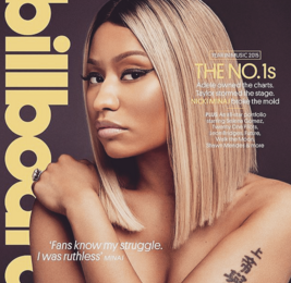 Nicki Minaj Covers 'Billboard'