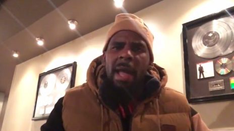 Drama: R. Kelly Rants About Lack Of Support