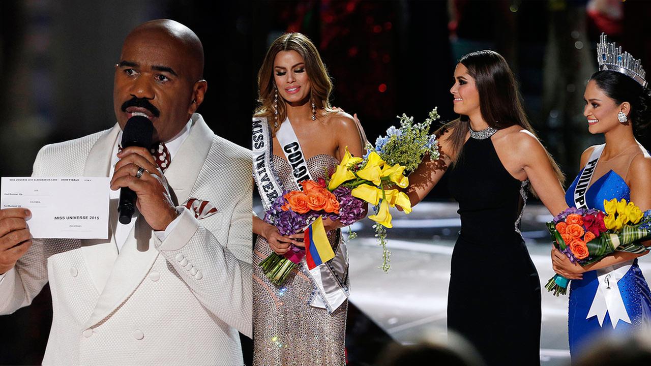 Steve Harvey To Host Miss Universe 2016 Despite Ratings Slip That