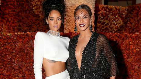 Watch: Rihanna's Surprising Reaction To Beyonce Collaboration Question