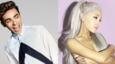 New Song: Nathan Sykes & Ariana Grande - 'Over And Over Again'