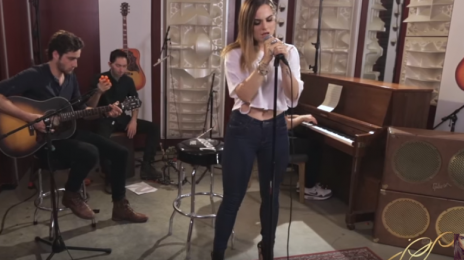 Watch:  JoJo Delivers Emotional Acoustic Performance of New Single 'Save My Soul'