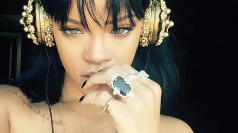 Hot Shot: Rihanna Listens To 'ANTI'