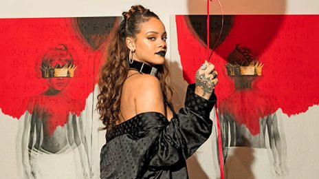 Winning:  Rihanna's 'Anti' Clocks 1 Million Streams An Hour Amidst Controversy