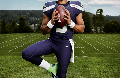 Watch: Russell Wilson Covers Usher's 'Nice and Slow'