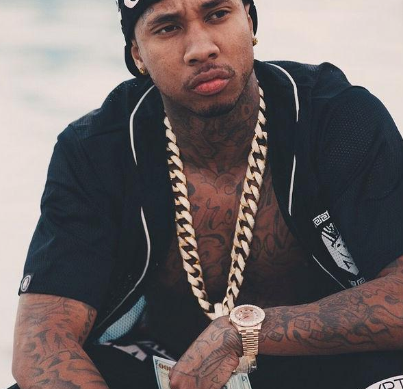 Tyga Under Fire After 14-Year-Old Girl Claims He Pursued Her Romantically.