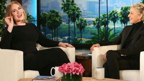 Adele Visits 'Ellen' / Dishes On Grammy Malfunction & More