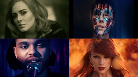 Chart Check [Billboard 200]:  Adele, Taylor Swift, & Justin Bieber Rebound After Grammys