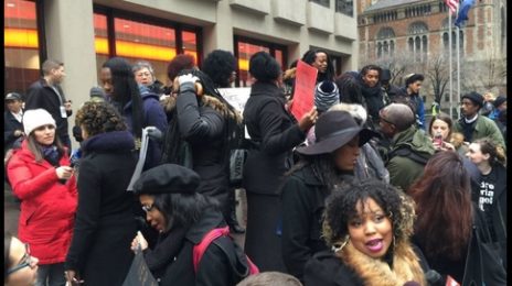 Anti-Beyonce Protest Turns Into Pro-Beyonce Rally