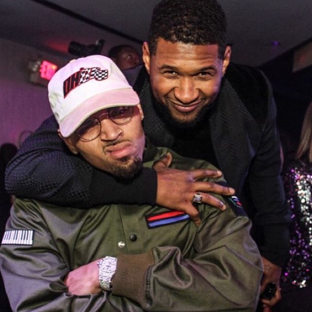 Usher Teases Remix To Chris Brown S Back To Sleep That