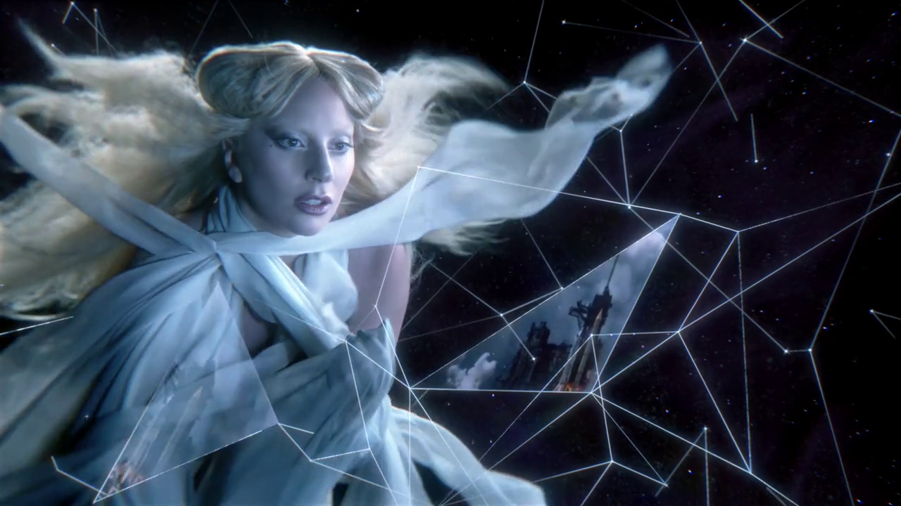 Watch Lady Gaga Glows In New Intel Grammy Teaser That Grape Juice