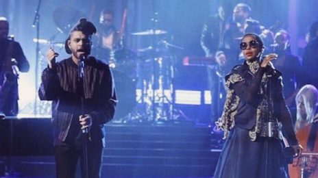 Redemption? Lauryn Hill Performs With The Weeknd On 'Fallon'