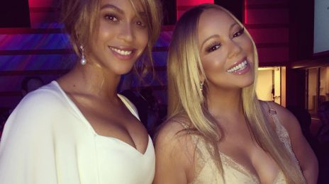 Hot Shot: Beyonce & Mariah Carey All Smiles At Heartview Gala