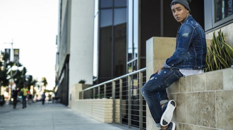 Quincy Brown Poses For Creative Recreation