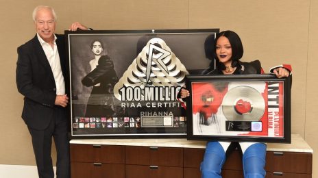 Queen of Digital Music:  Rihanna Makes RIAA History With 100 Million Certifications