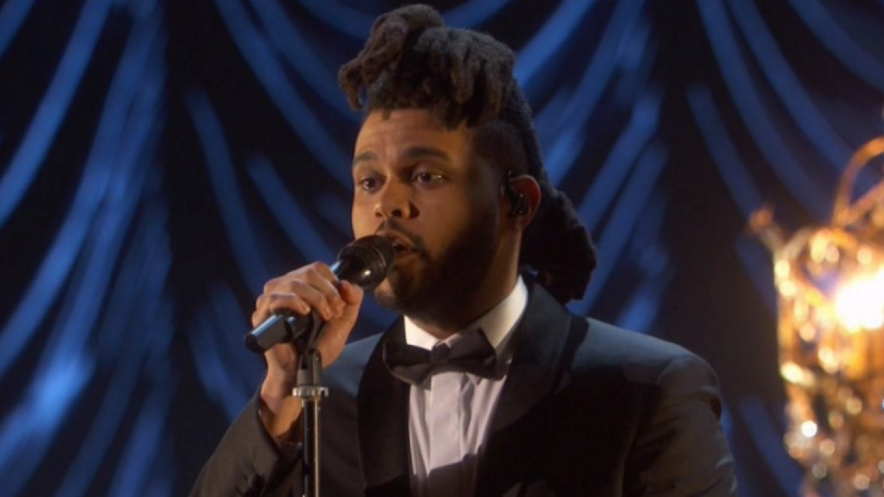 the weeknd earned it status