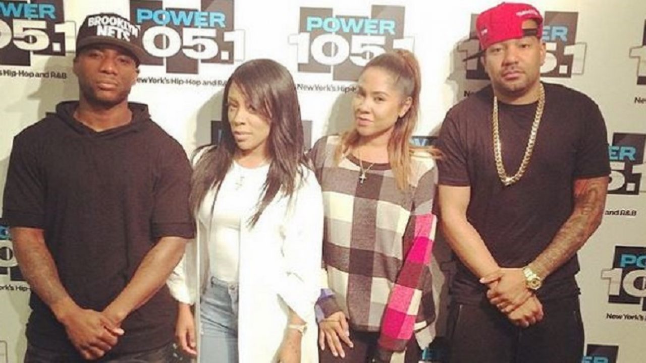 Watch: K. Michelle Clashes With Angela Yee On 'The Breakfast Club - That  Grape Juice
