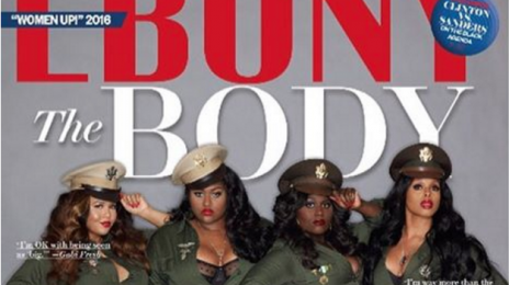 Jazmine Sullivan Leads 'Ebony's 'Body Brigade'