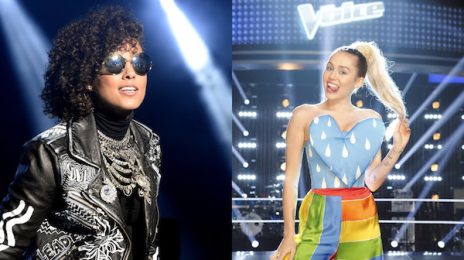 Alicia Keys & Miley Cyrus Join 'The Voice' As Coaches