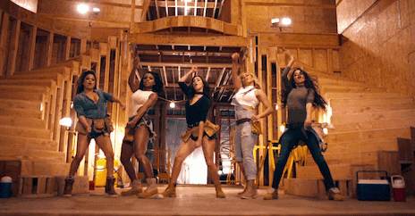 Behind the Scenes:  Fifth Harmony's 'Work From Home' Video